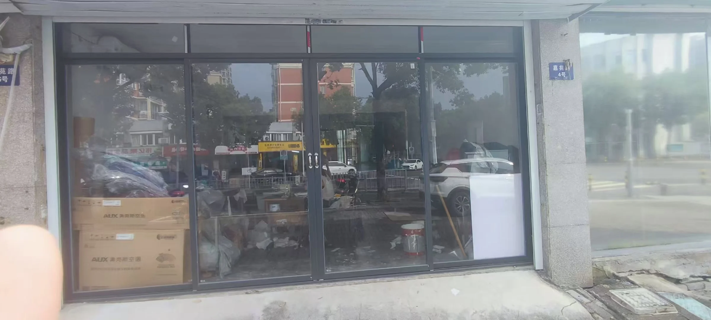 章水镇电动感应门公司