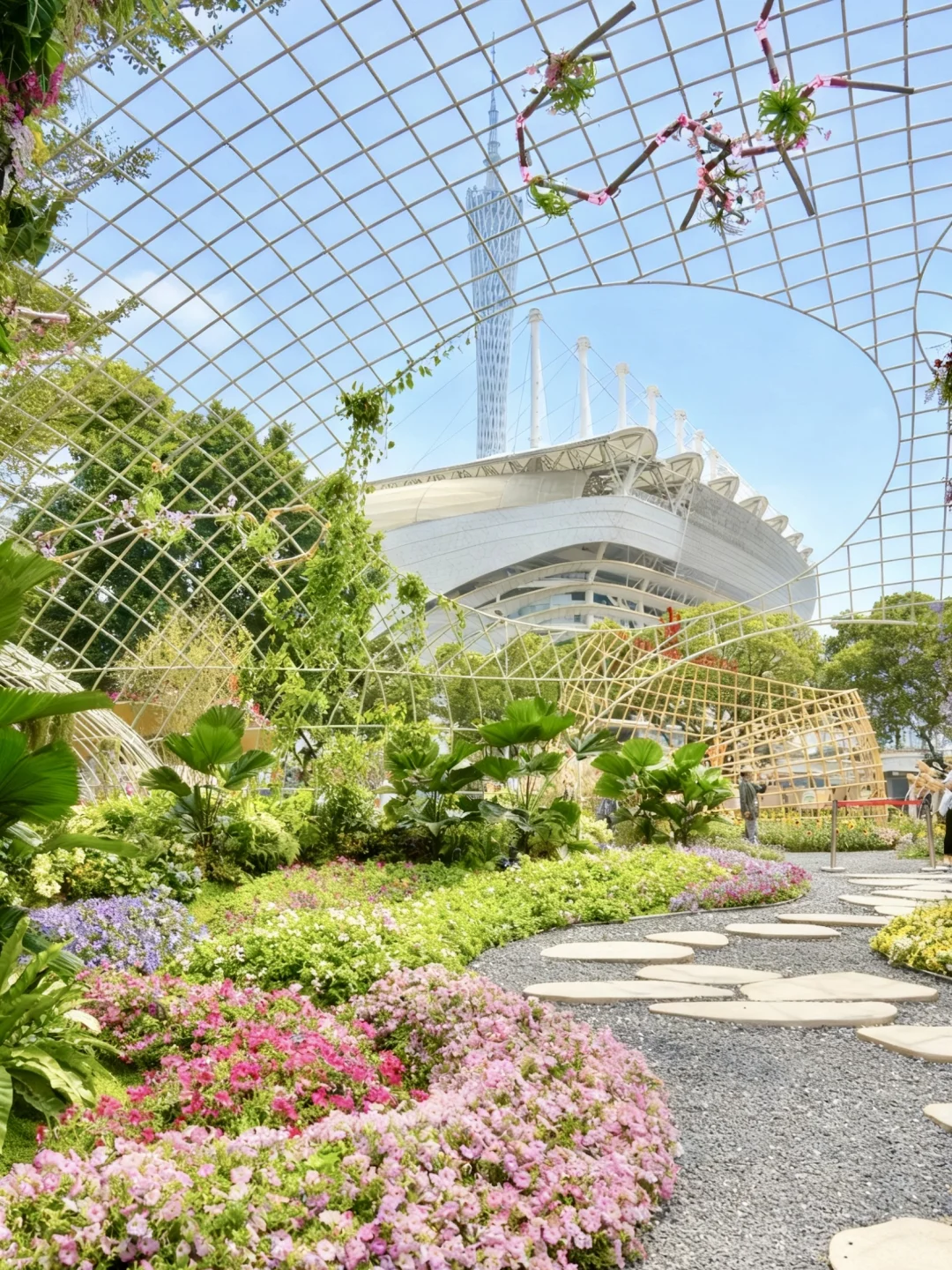 园博会开始了‼️已踩点?省时省力游览路线