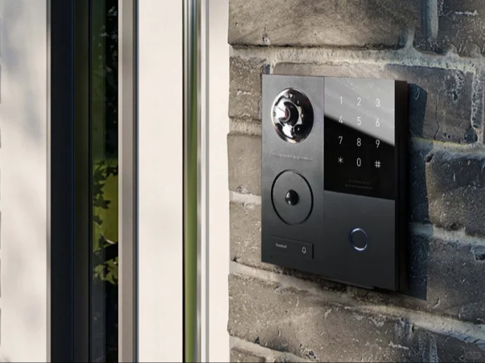 真的有被这款墙装门禁系统惊艳到