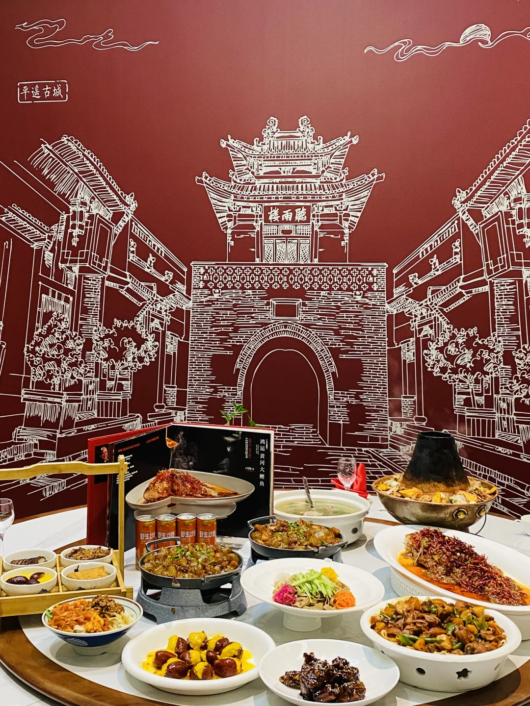 往返80公里吃的山西菜,果然没让我失望❗️