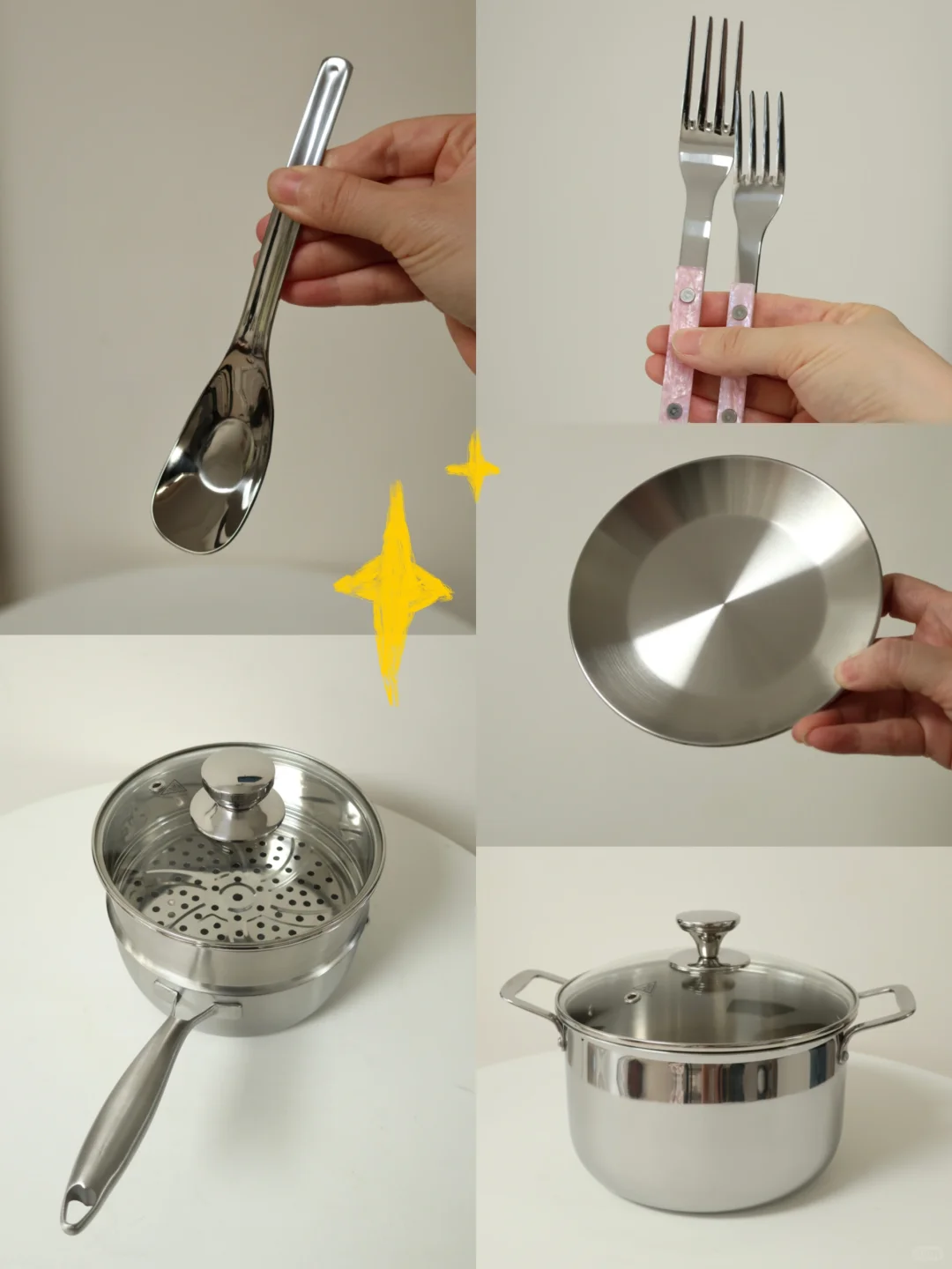 一个不锈钢控的心谁能懂？！