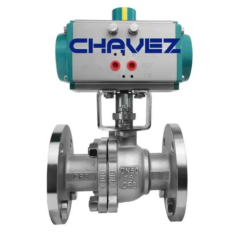 气动球阀的节能环保优势