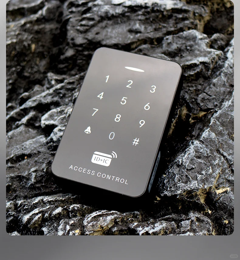 中优ZUU-W10双频触摸防水门禁机