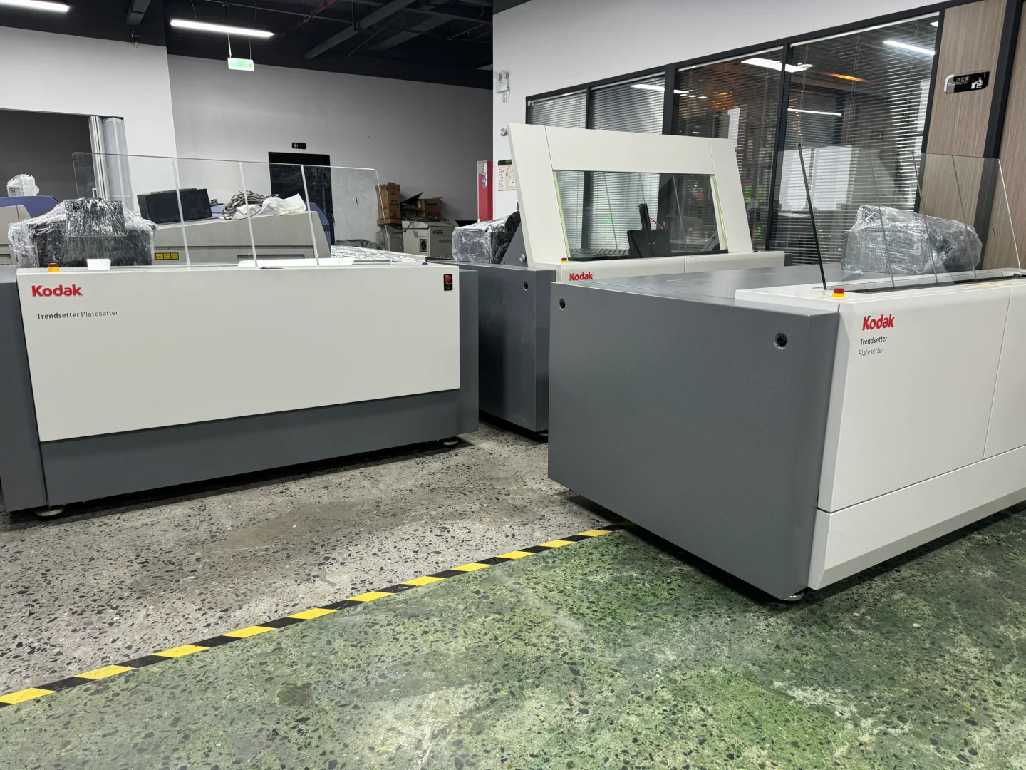 国外原装进口全胜800直接制版机