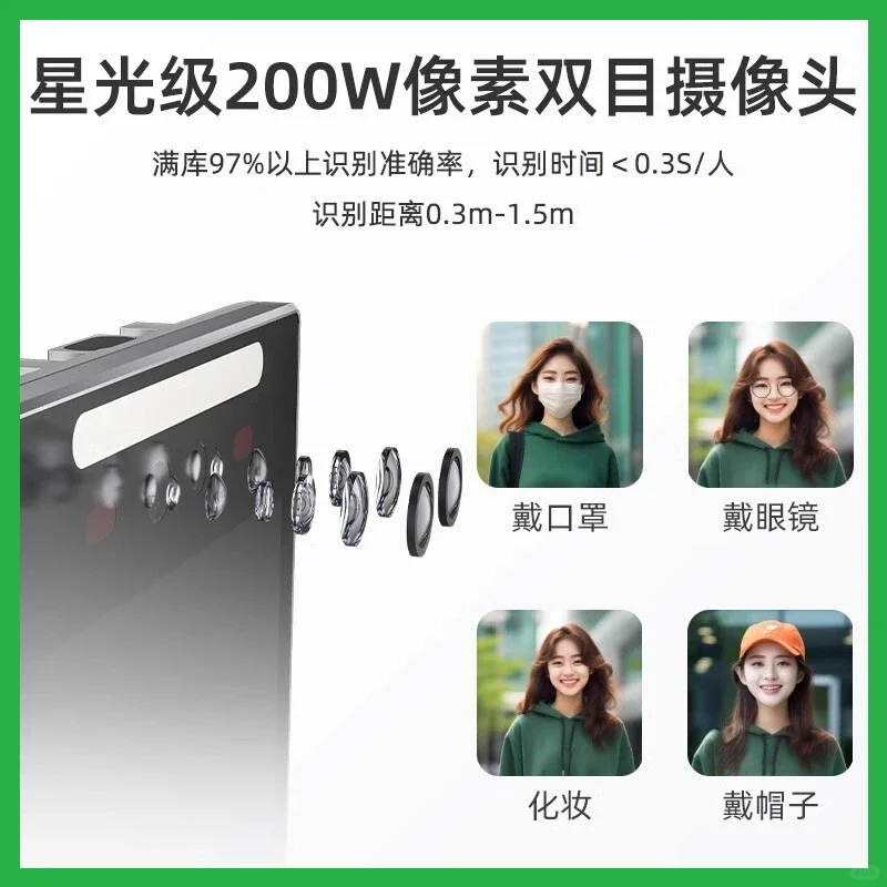 物业人/打工人集合！人脸门禁一体机必备！