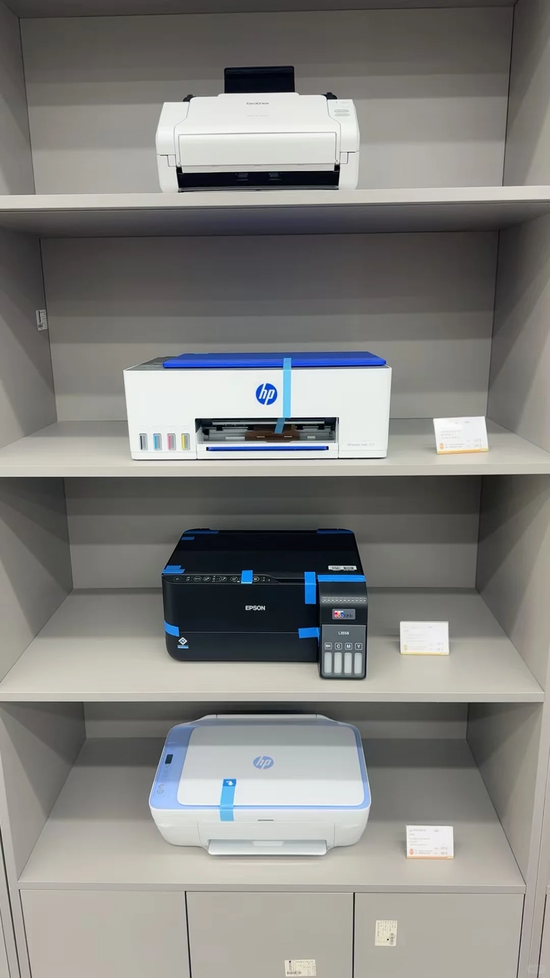 打印机选激光还是喷墨打印机一张图告诉你