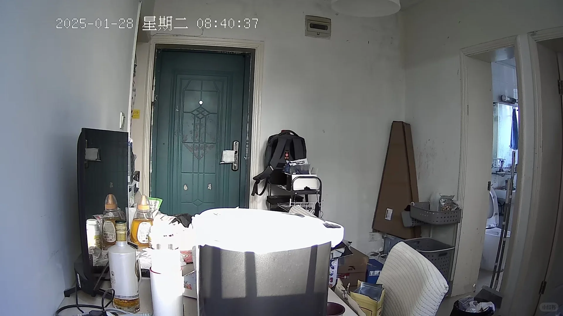 我家进小偷了……？？？！！！