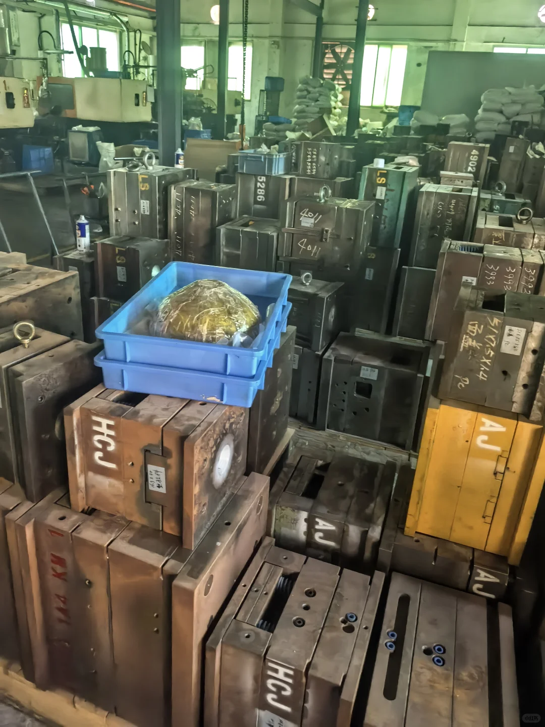 沙井废模具回收 塑胶模具回收 铝模具回收