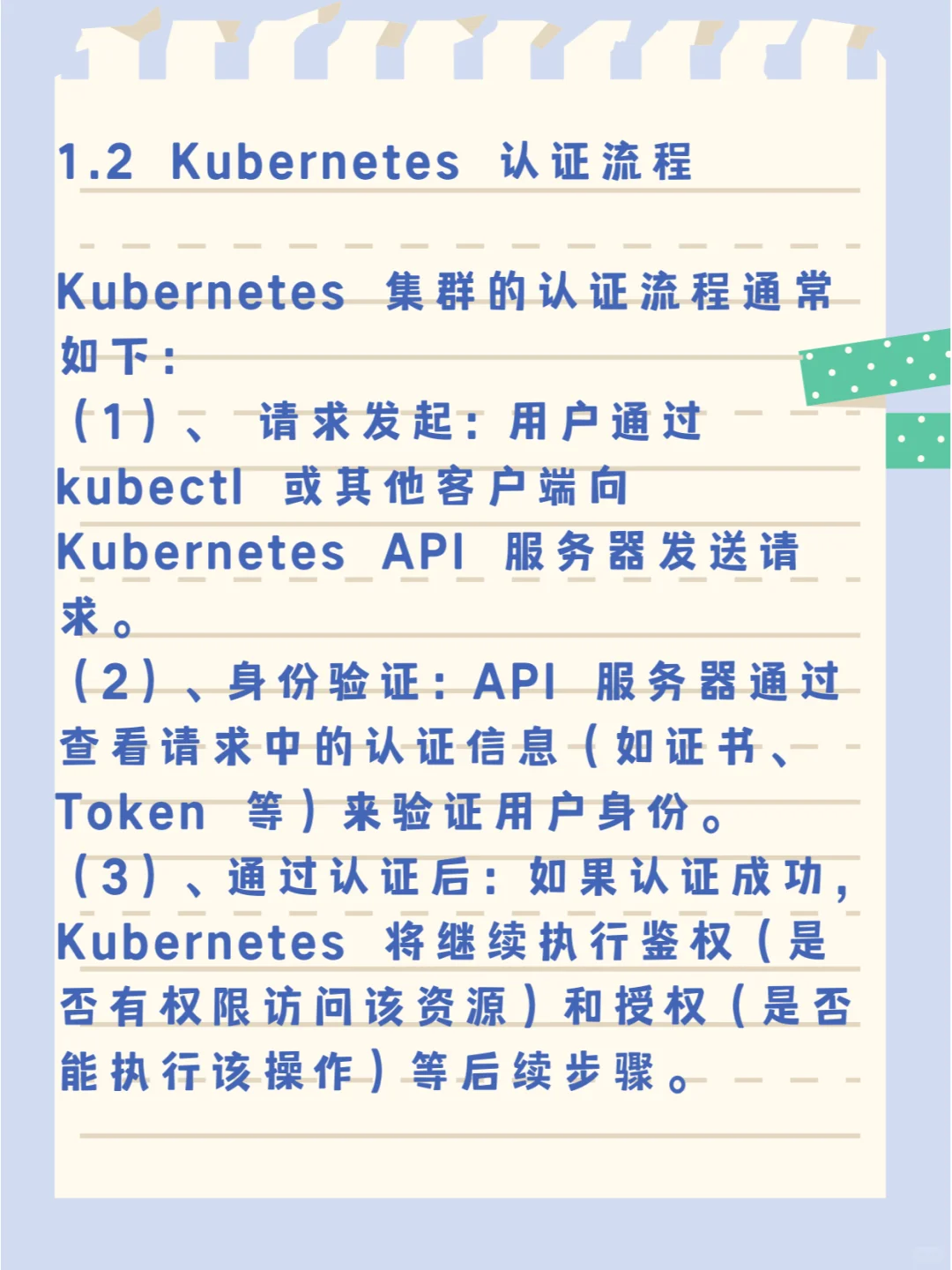 Kubernetes 访问控制：认证与鉴权