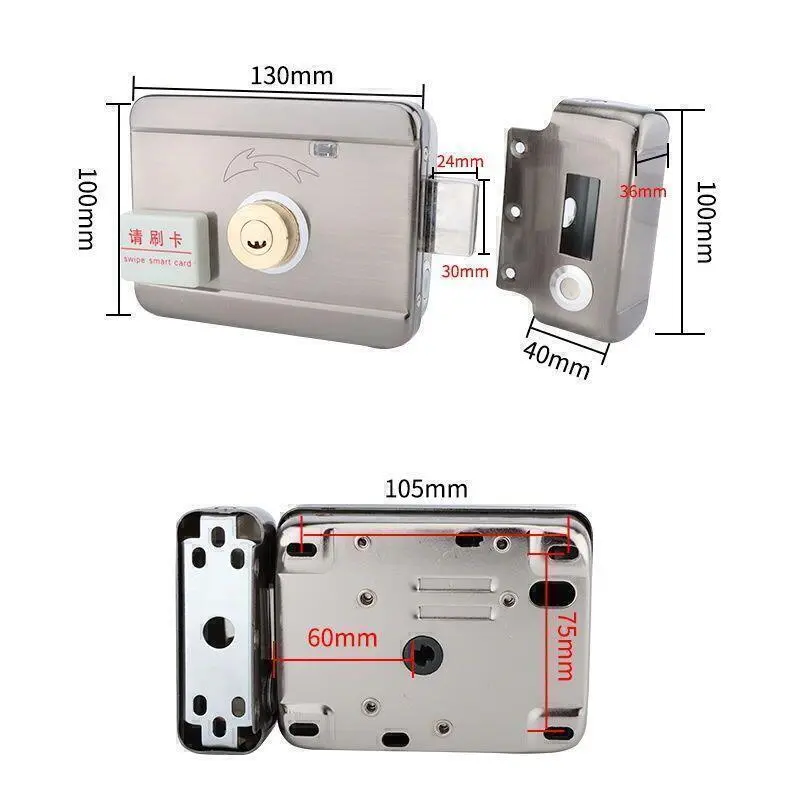 门禁系统怎么接线呢？