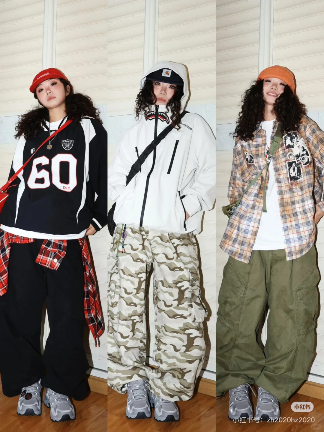 160 110｜27套美式街头秋冬穿搭合集