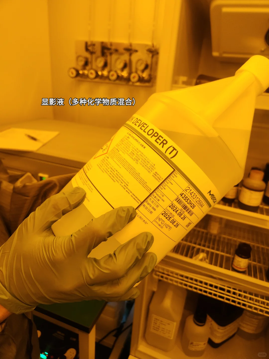 工科日常之我在超净间用光刻机