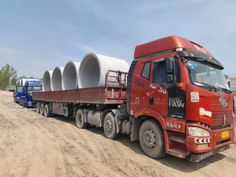 原来水泥管运输堆放有这么多门道!!