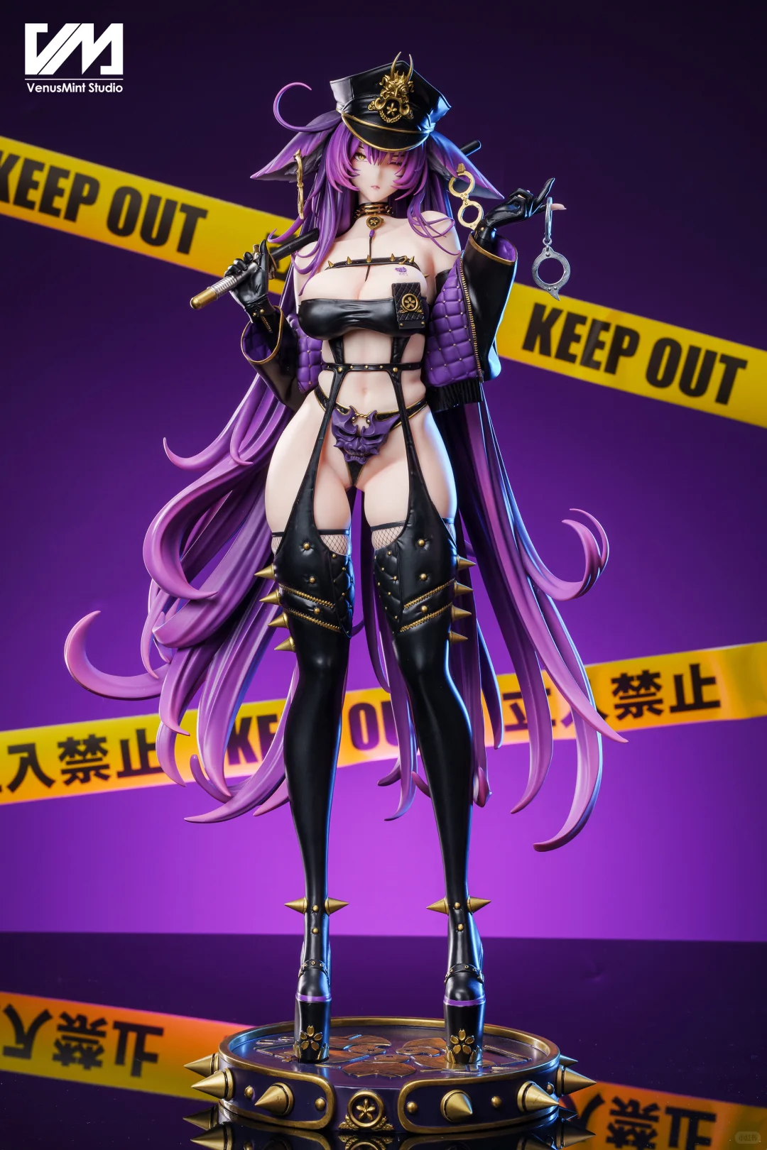 谁懂啊！这组手办直接让我陷入「立入禁止」