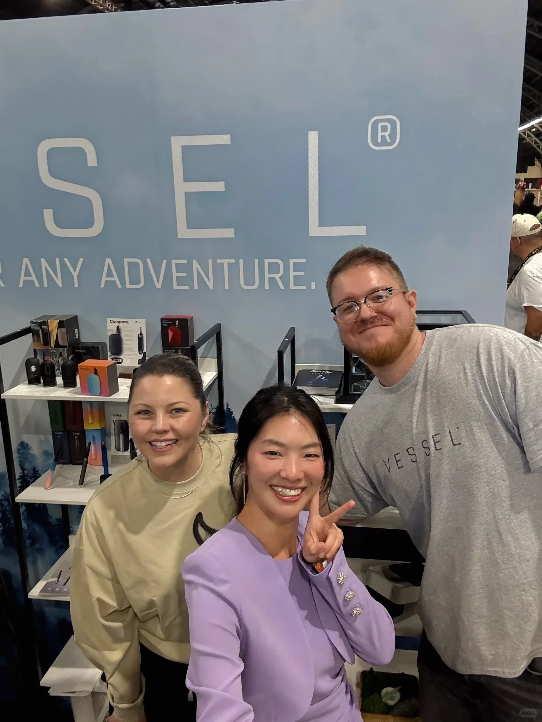 我的「无展位拓客法」链接展会优质客户