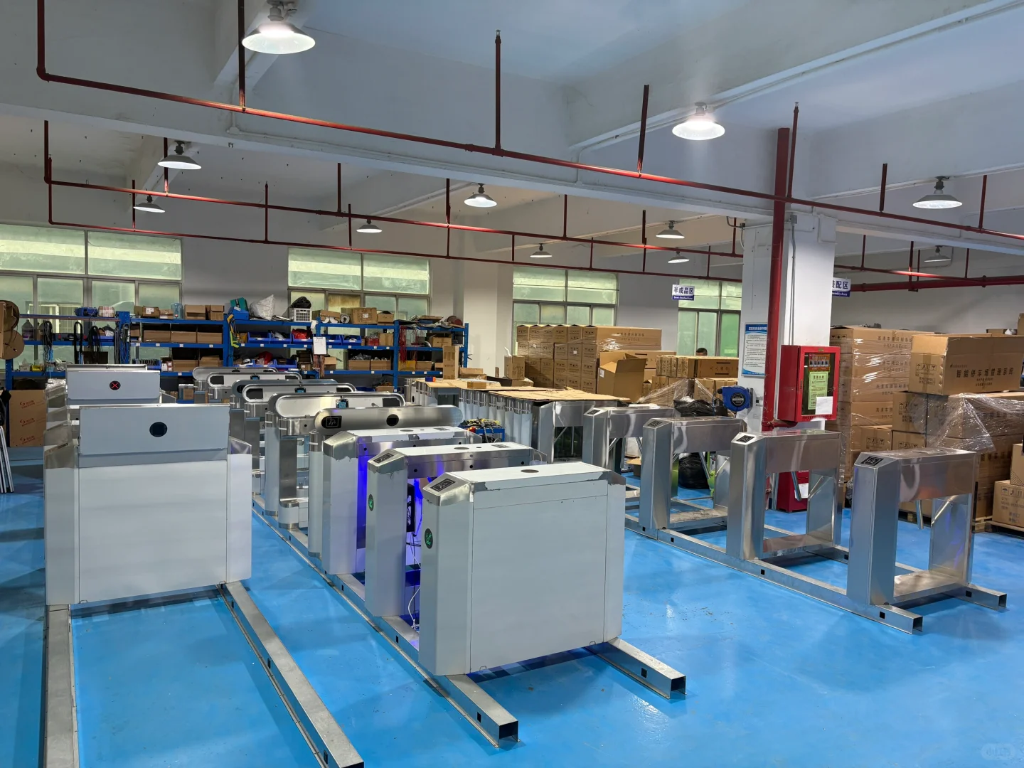 ESD人脸静电检测门禁系统