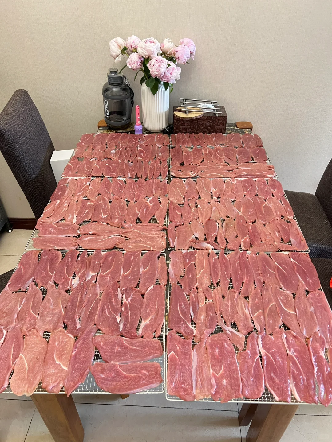 整个人都是生鸭肉味?