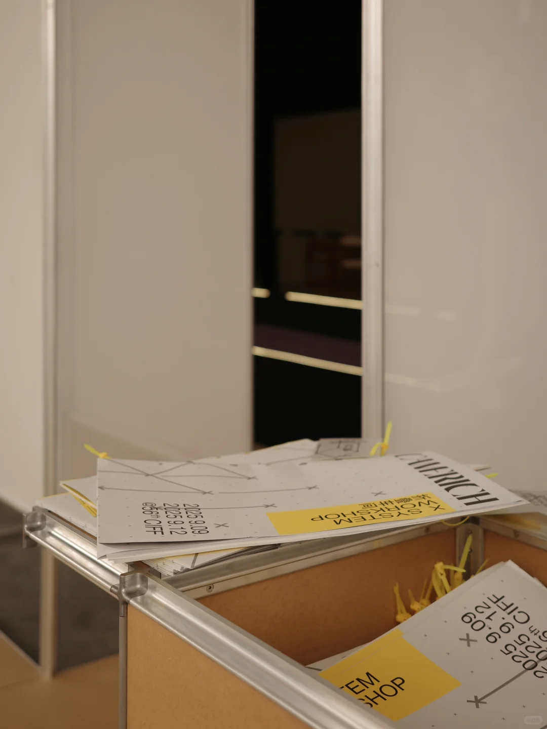 上海家具新展｜一个折叠车间