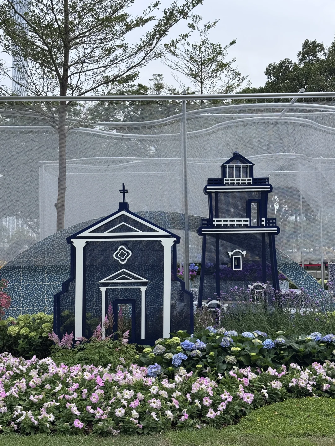 亲测3w步才逛完‼️广州园博会路引（含盖章）