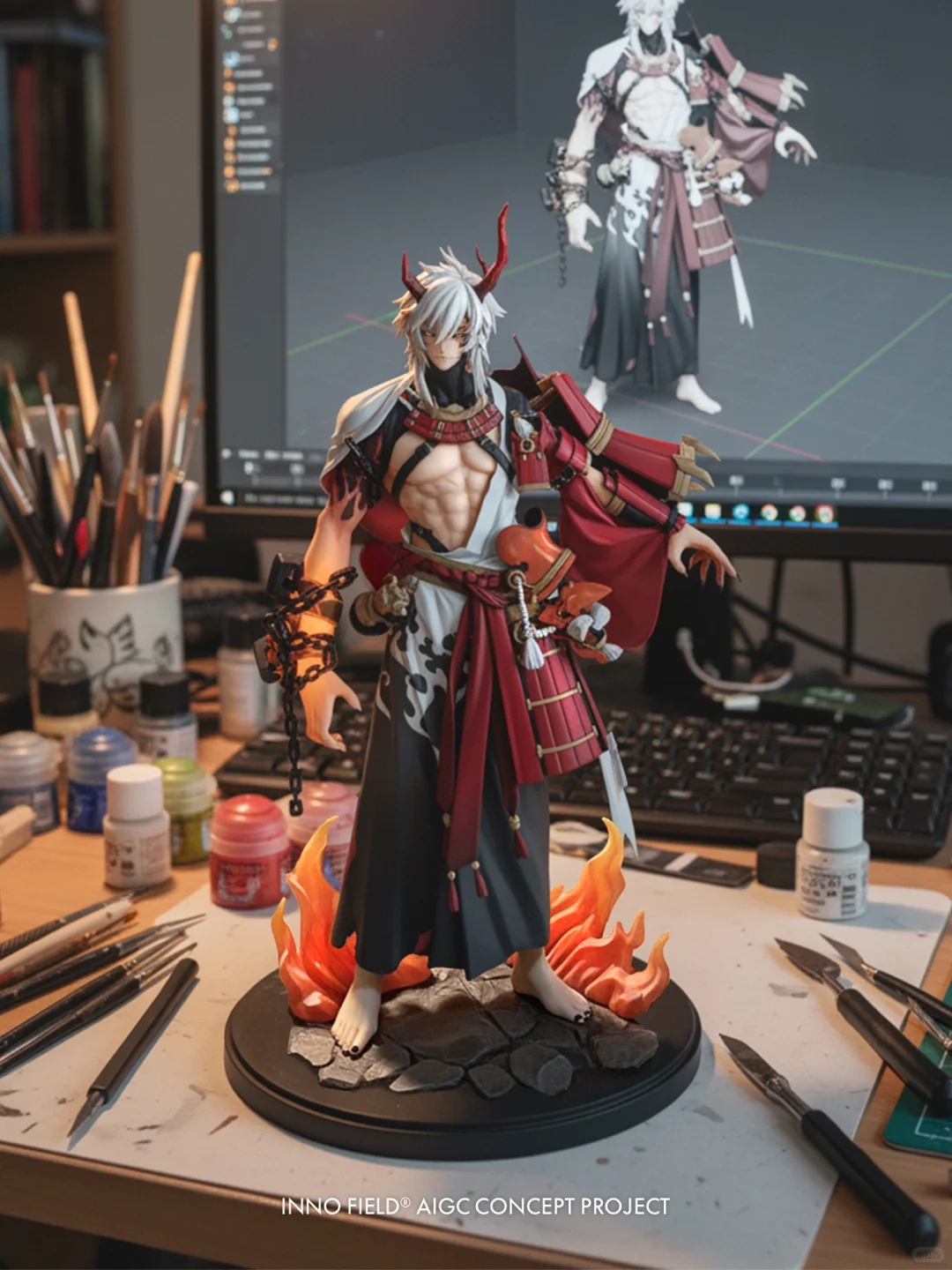 痒痒鼠再也不会出的手办vol.2