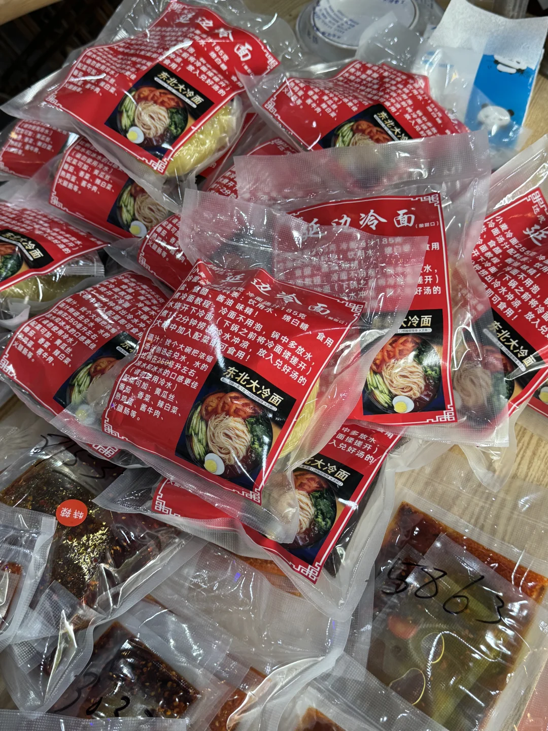 东北人不骗东北人，这个米线速食真的好吃‼️