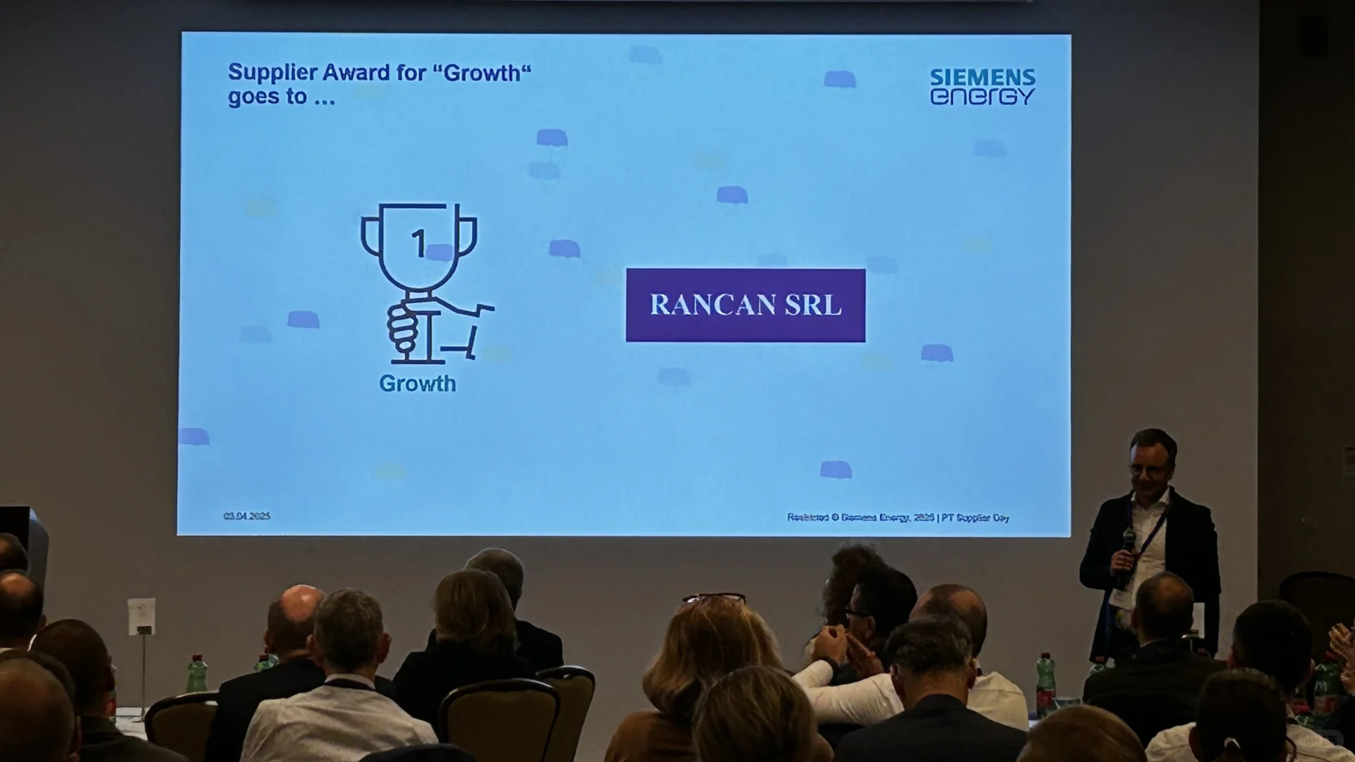 西门子能源欧洲供应商大会 2025 萨格勒布