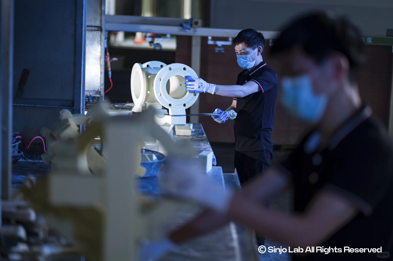 向左滑动查看：阀门生产实录