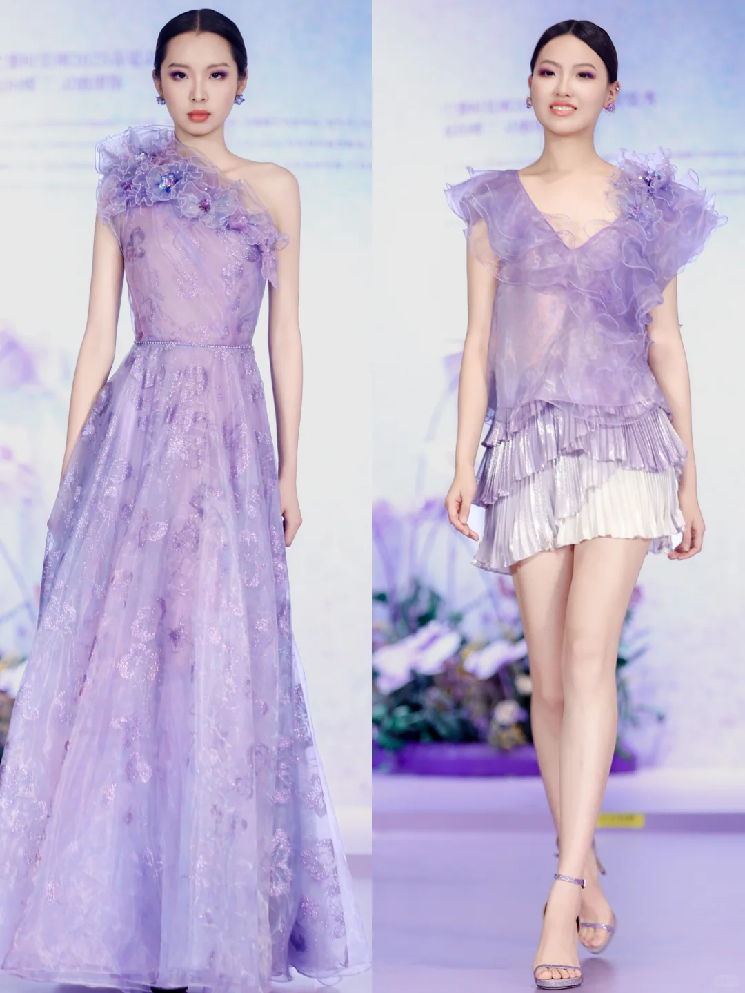 秀场分享｜La Koradior 2025春夏 花间蝶兰