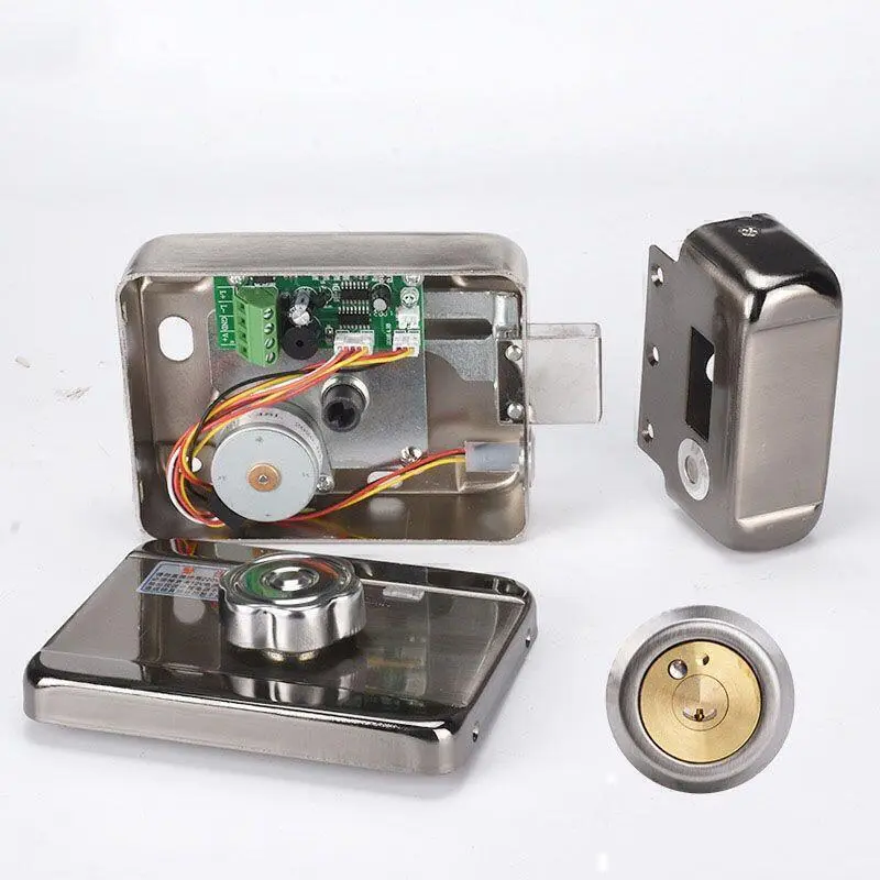 门禁系统怎么接线呢？