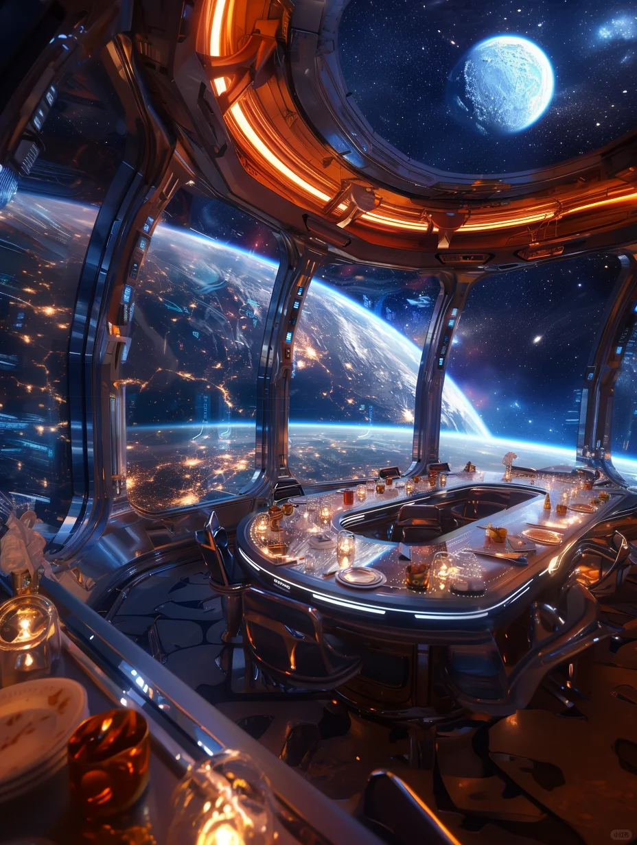 【星际方舟】末日我们逃上了太空…