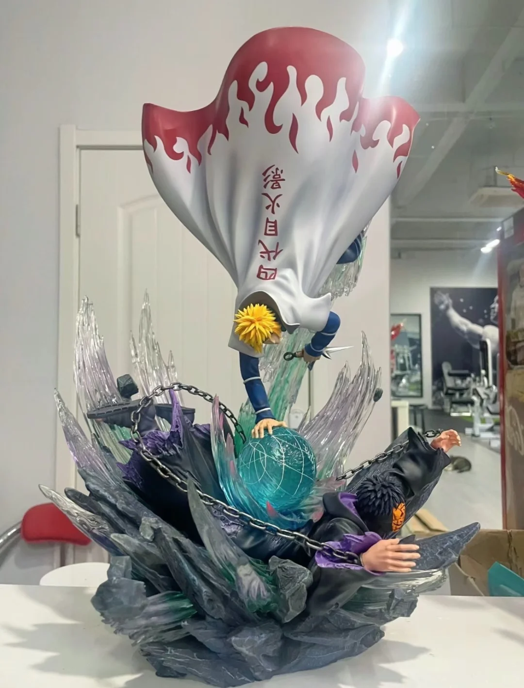 分享几个火影手办盲盒，真的美！