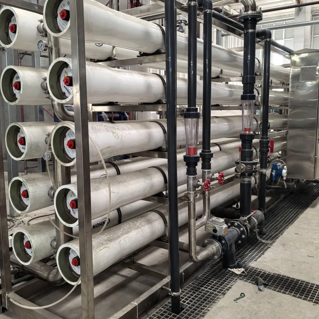 反渗透纯水设备的自动化控制系统