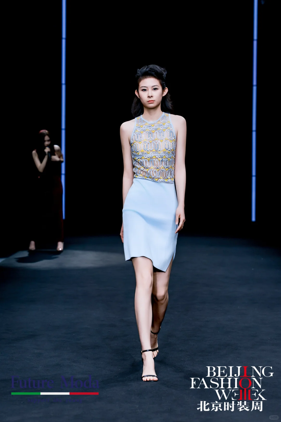 北京时装周秀场流行趋势——国际化联袂