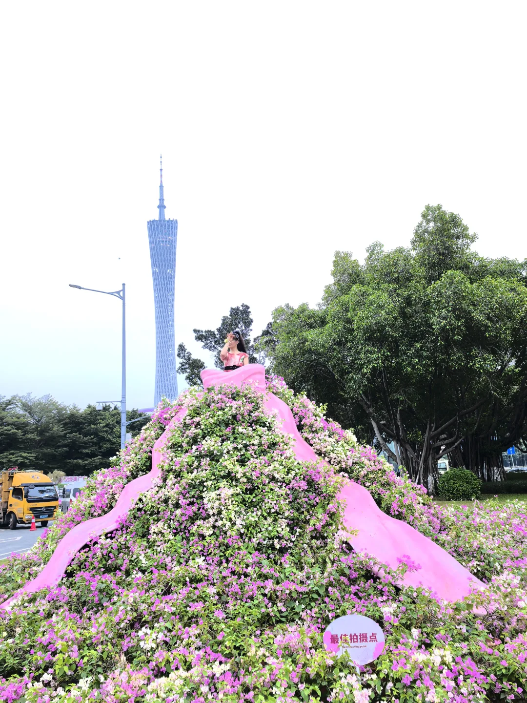 广州园林博览会不建议去，有点费腿?