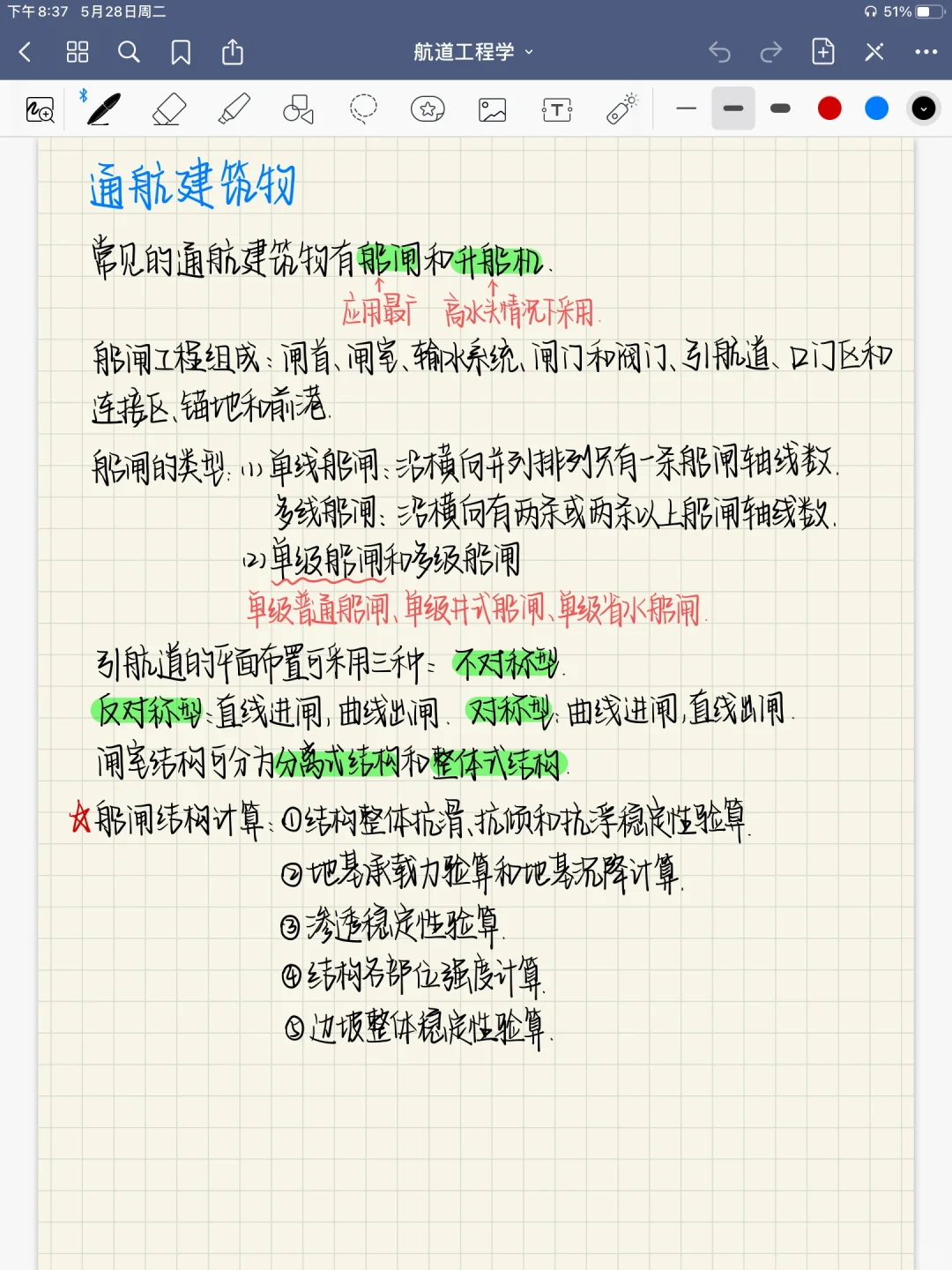 《航道工程学》笔记