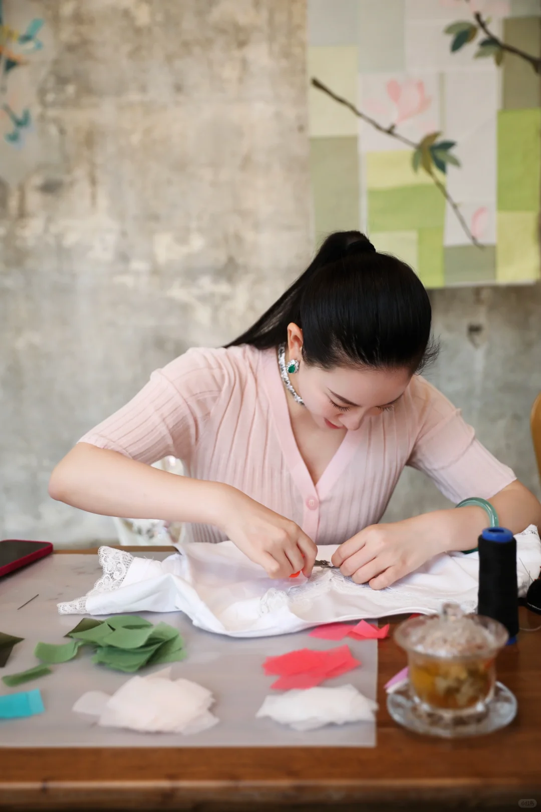 濮院非遗高定艺术展