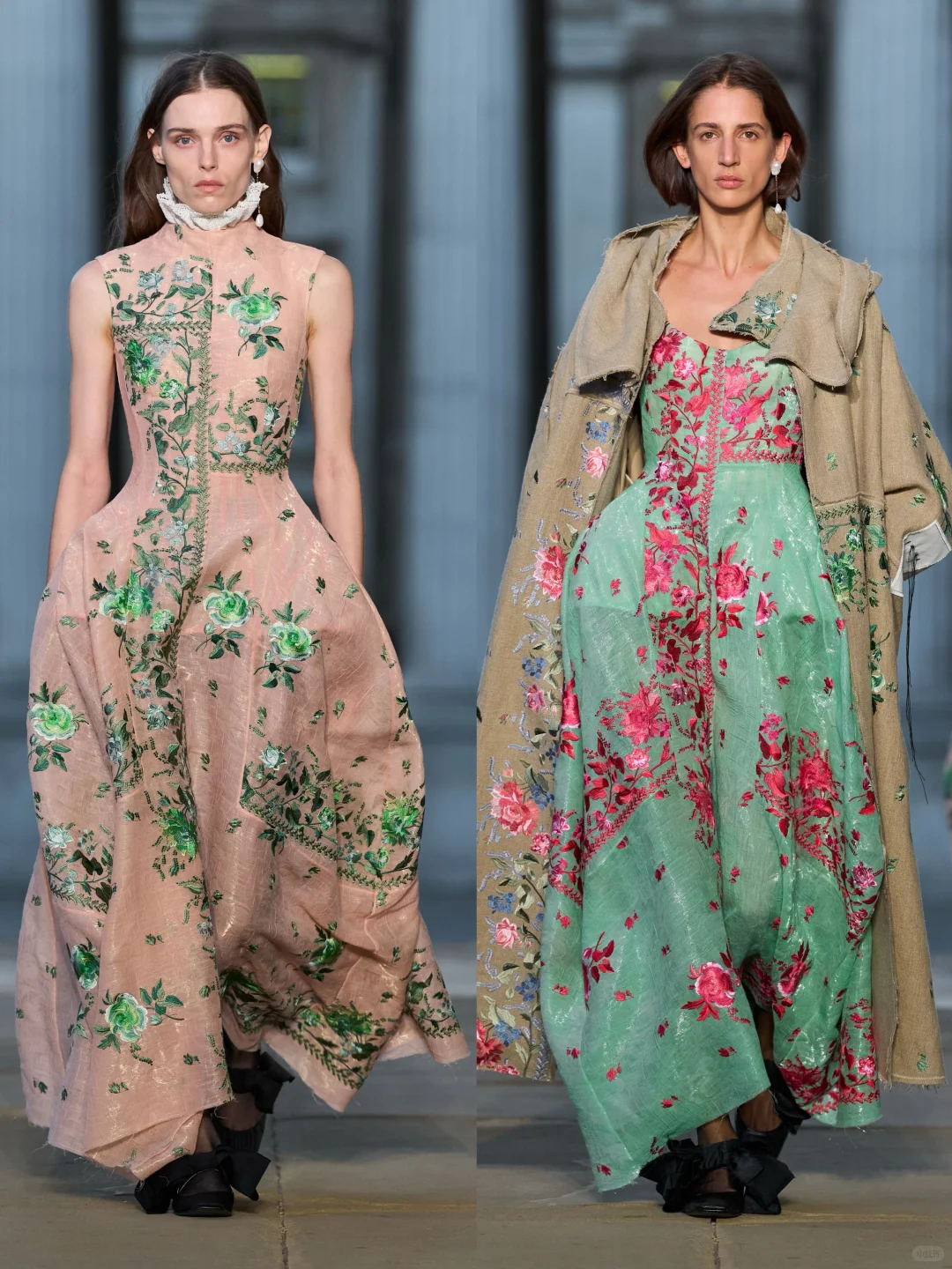 Erdem 2026春夏系列，复古幻想