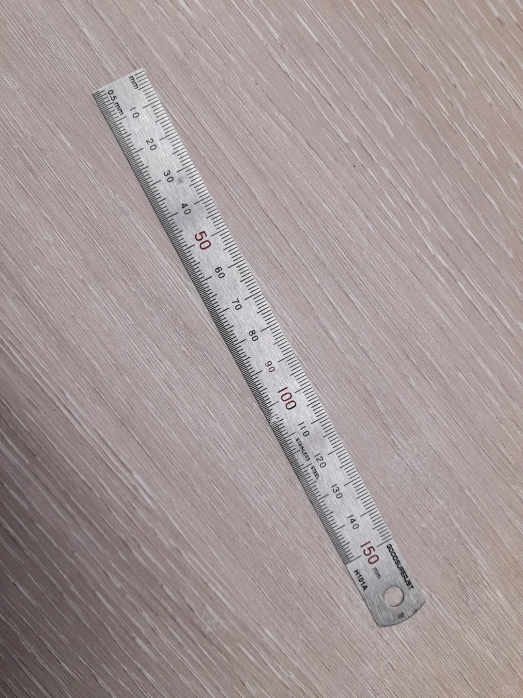 150mm不锈钢尺 | 精准耐用不输大牌！