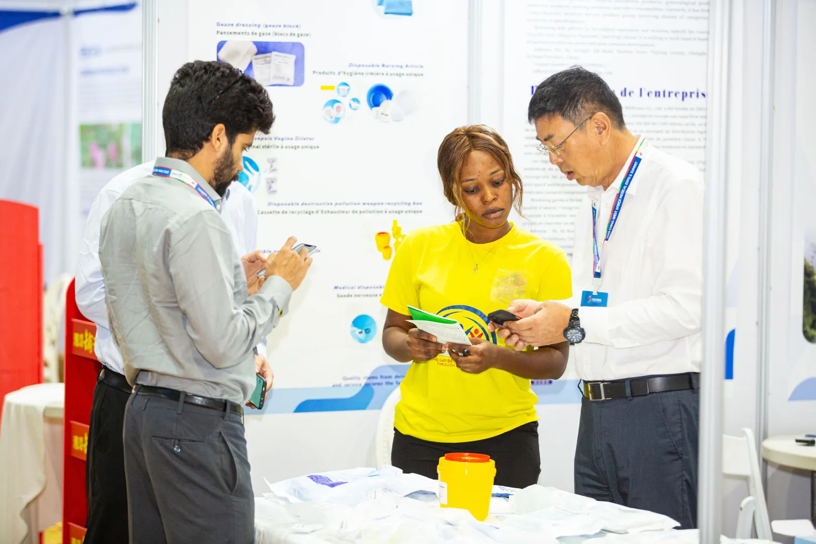 2025西非医博会精彩回顾:展会DAY2