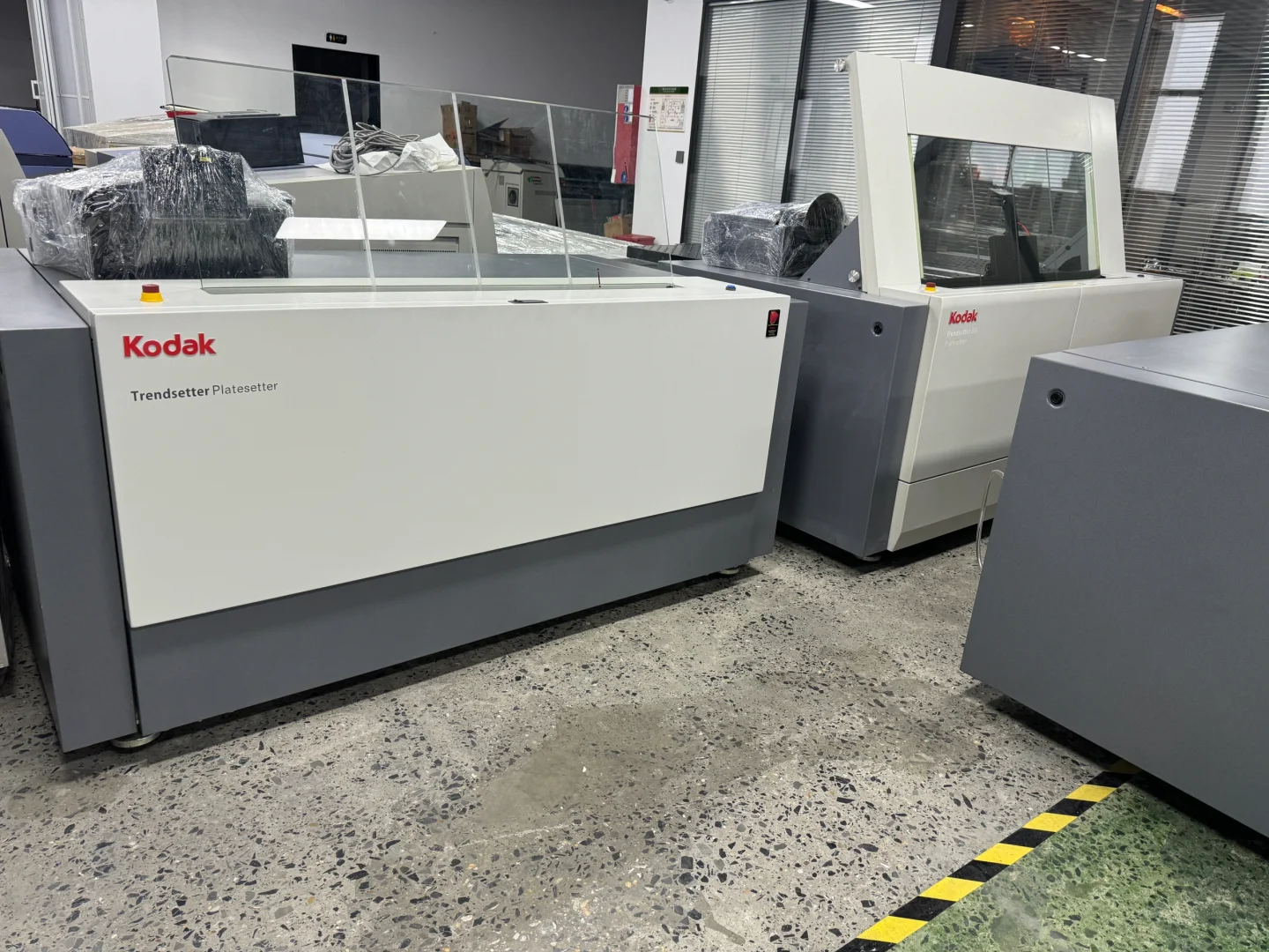 国外原装进口全胜800直接制版机