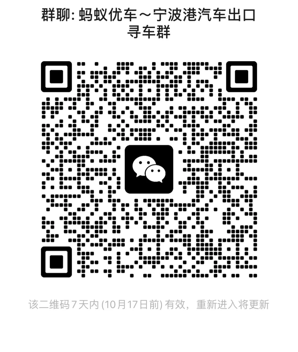 中国汽车出口寻车群China Car Search Group