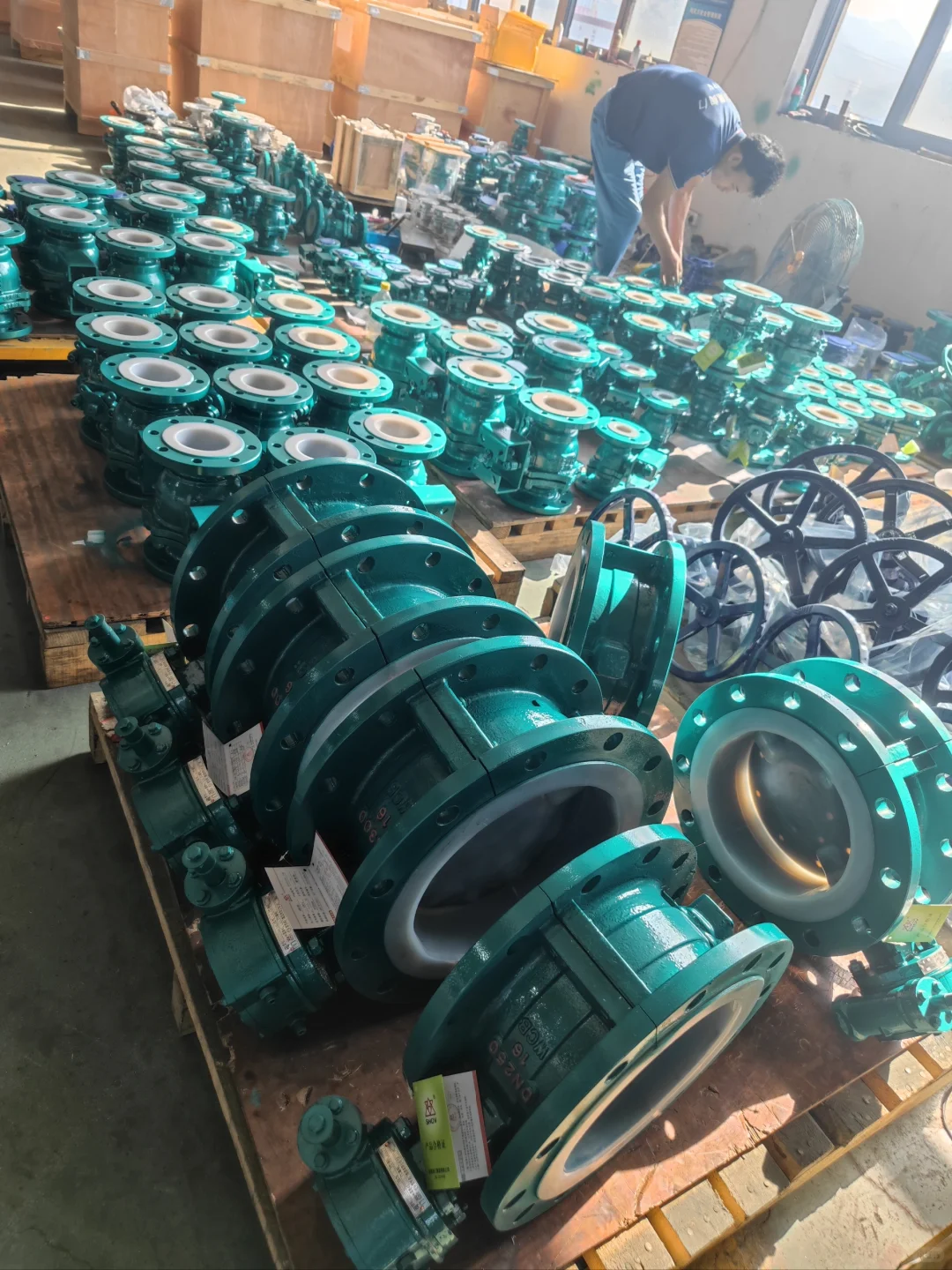 分享一下阀门人的工作日常……