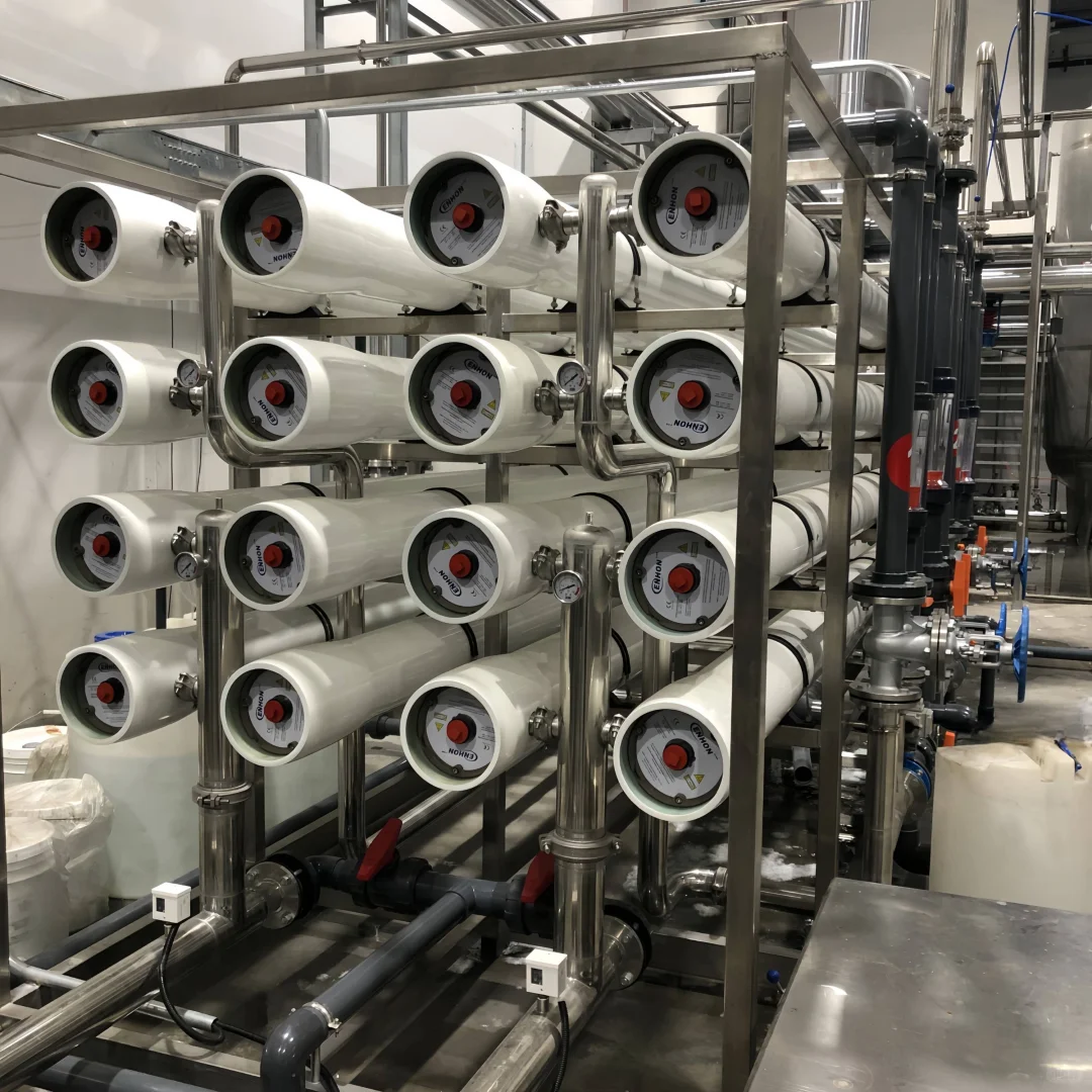 反渗透纯水设备的自动化控制系统