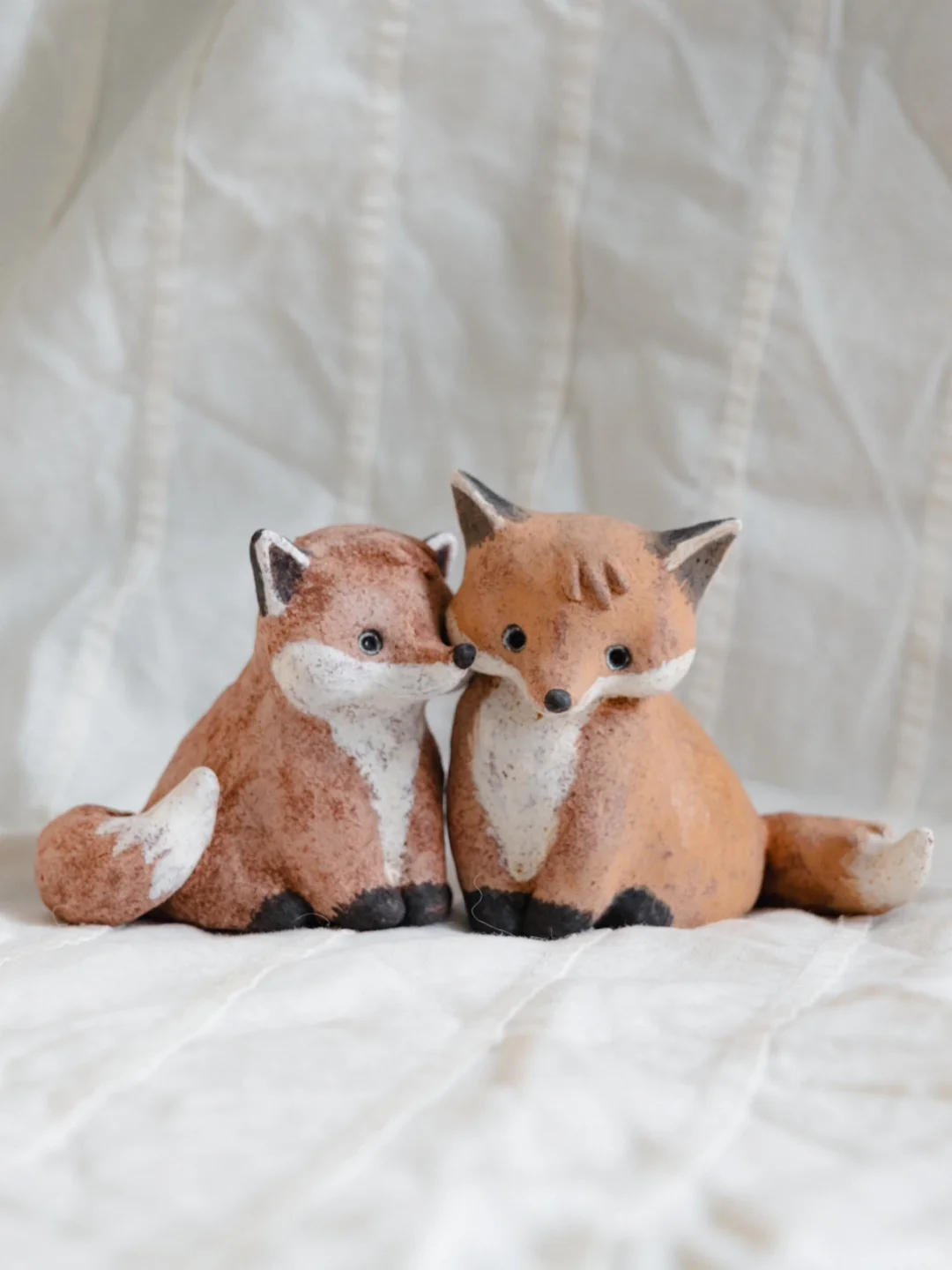 自己拍的小狐狸过于难看被朋友狂卷一顿