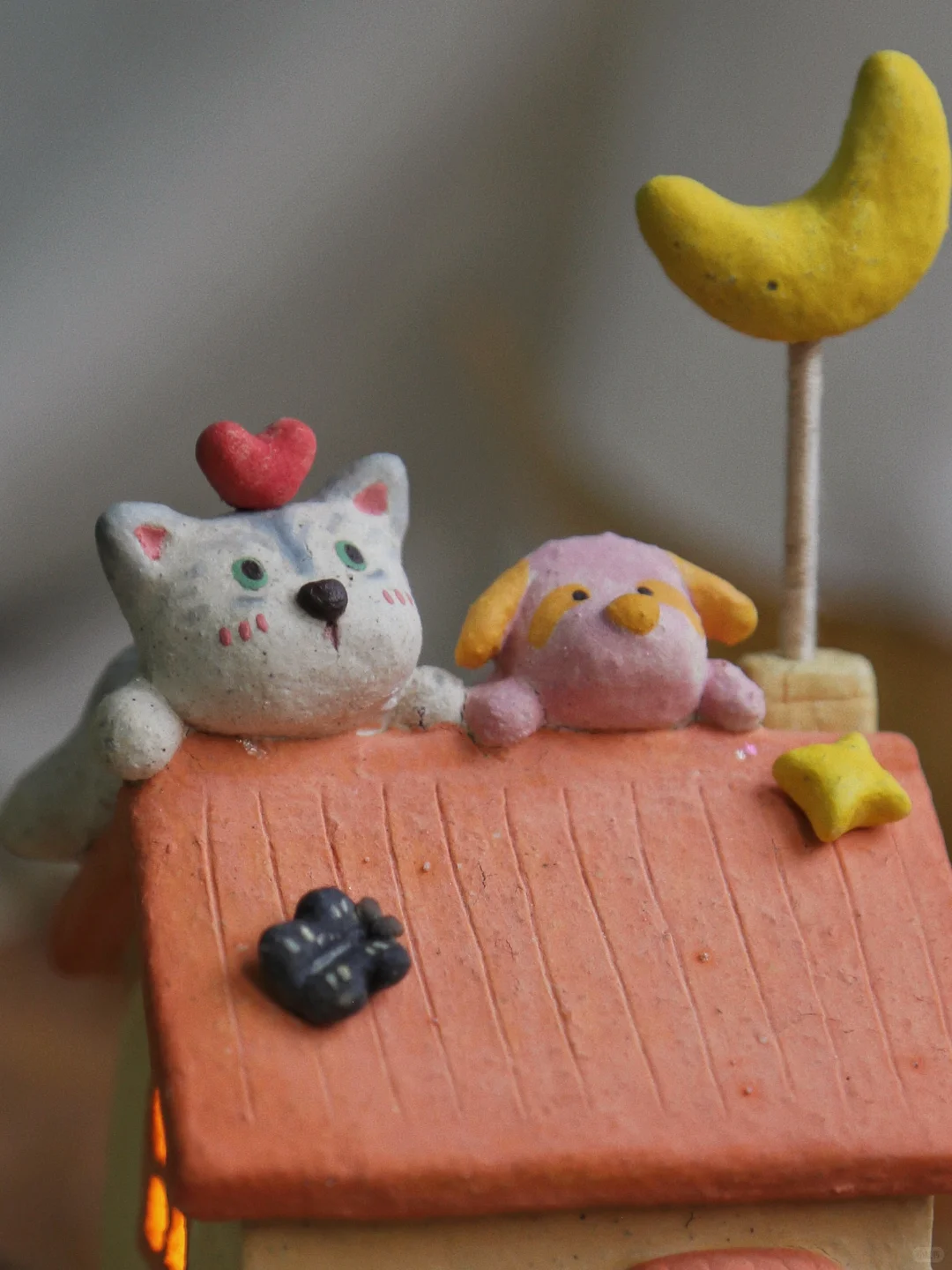 被这个小房子治愈了✨