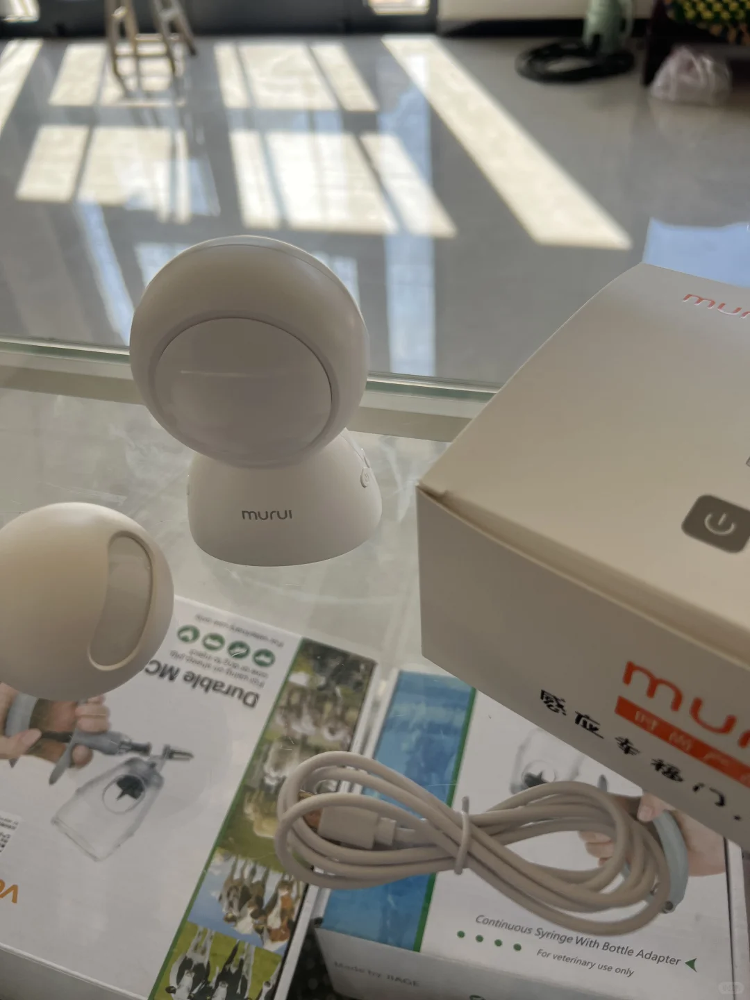 我家店铺有了这个门铃方便多啦～