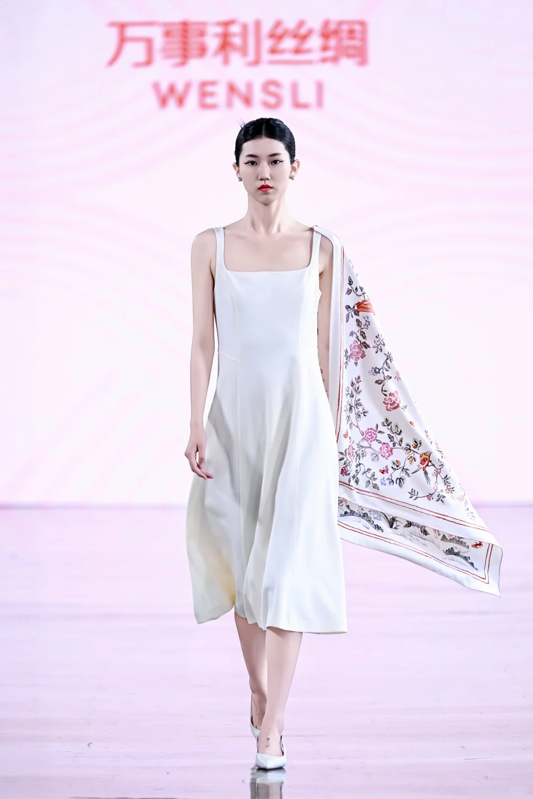 万事利丝绸 | 中国国际时装周秀场