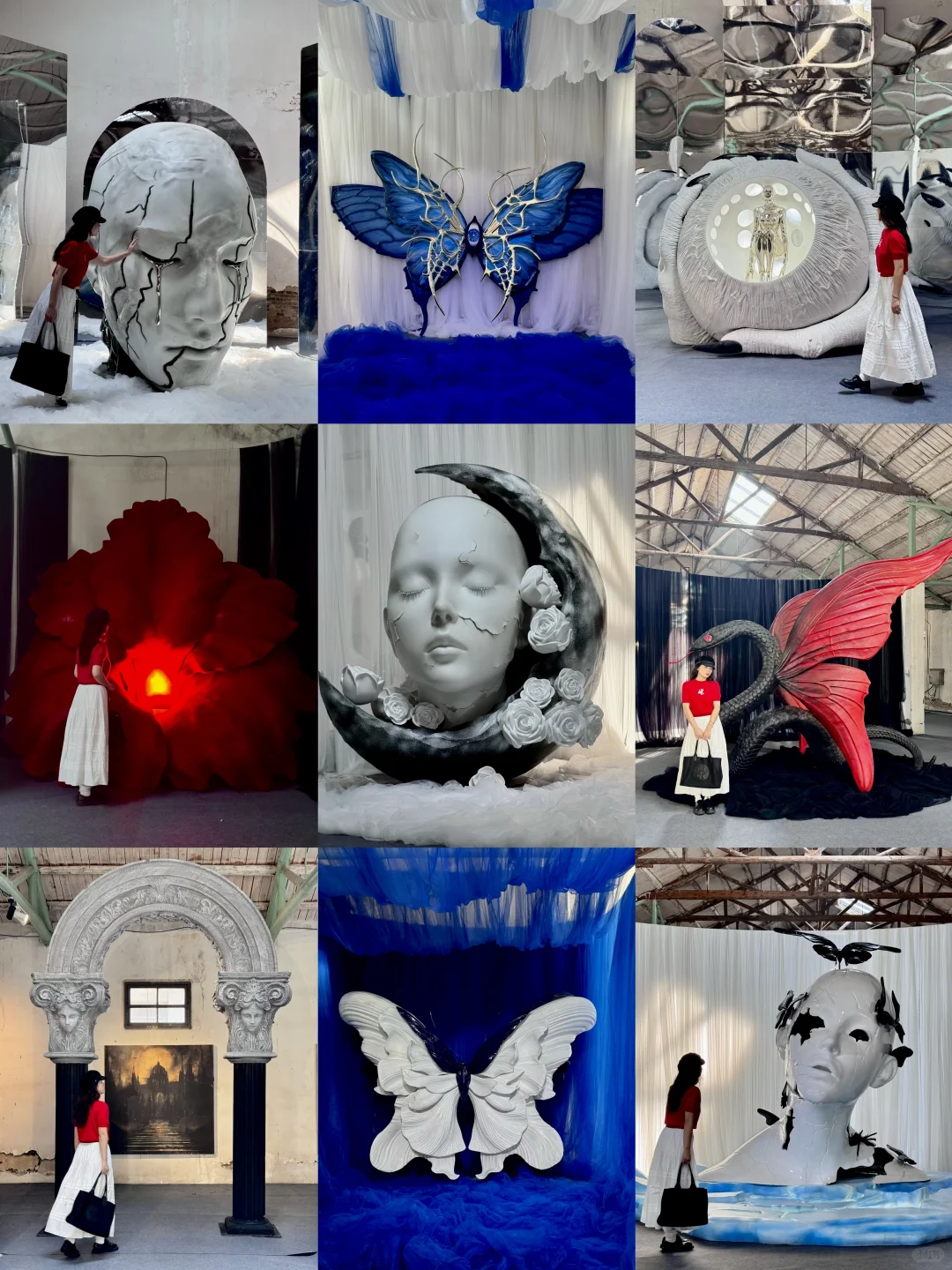 ?我很少用“震撼”形容一场展！