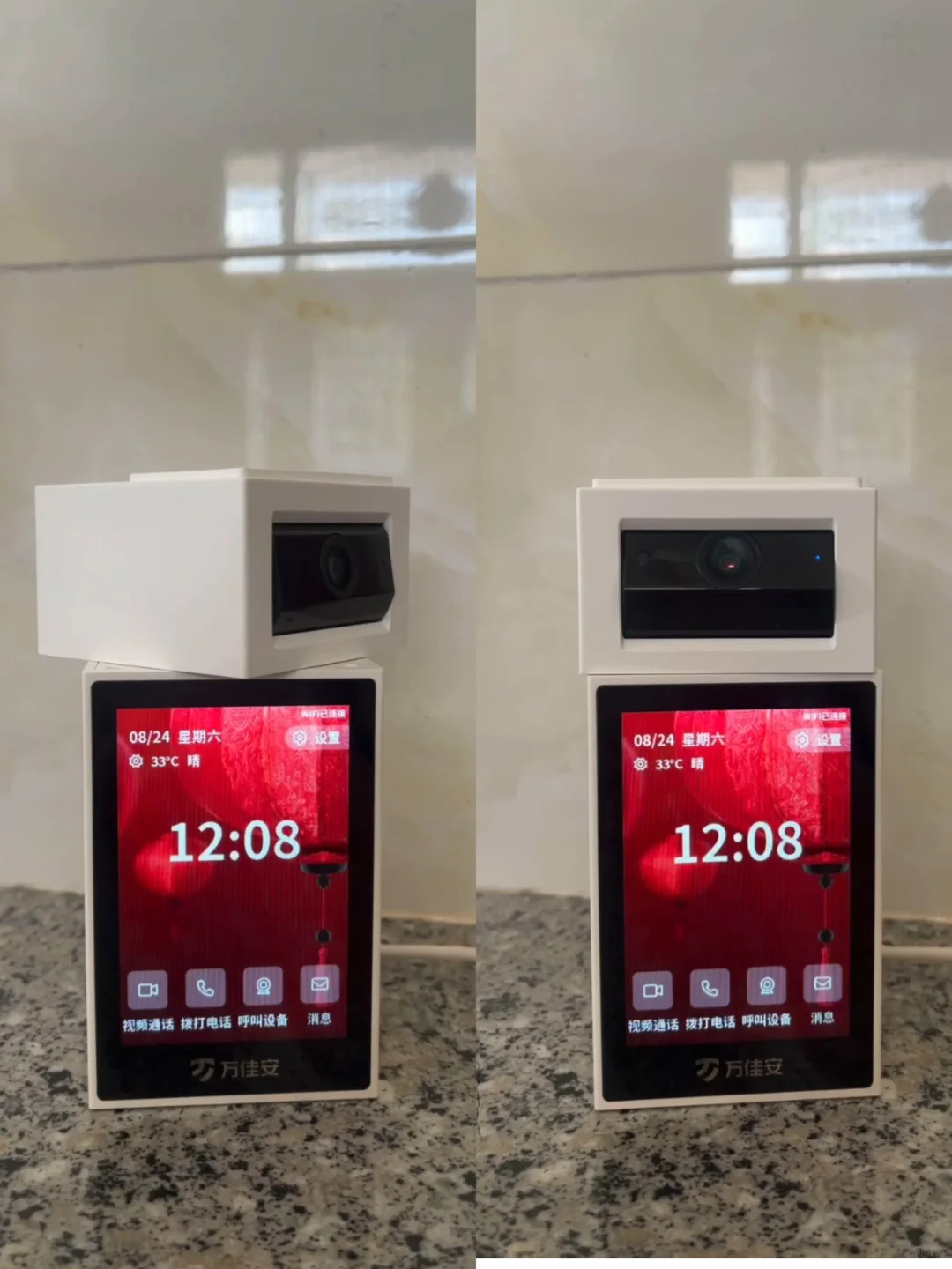 远嫁的姑凉，给85岁的奶奶装了个摄像头！