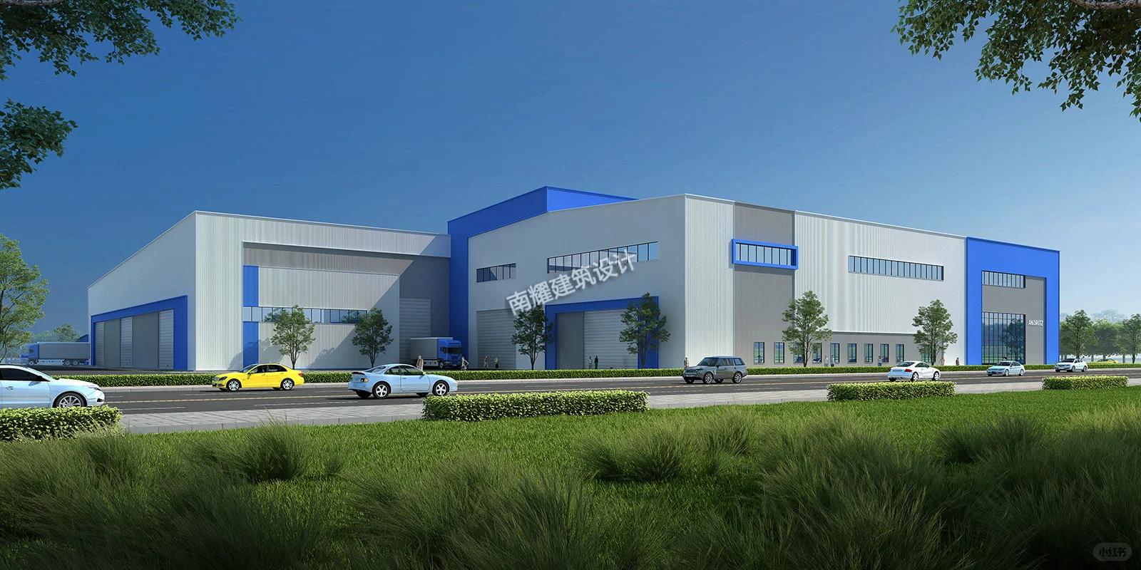 钢结构厂房设计案例